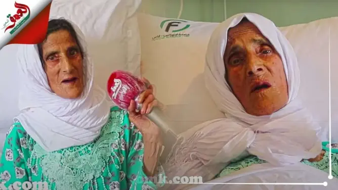 من المستشفى.. شامة الزاز تكشف تفاصيل وعكتها الصحية وتصرح: لن أفارق الفن حتى الموت (فيديو)