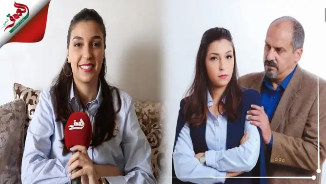 زروال بطلة “ياقوت وعنبر”: دخلت مجال التمثيل دون علم والداي (فيديو)