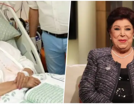 إصابة الطبيب المعالج للفنانة رجاء الجداوي بكورونا فهل نقلت العدوى إليه؟
