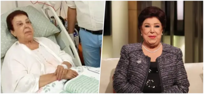 إصابة الطبيب المعالج للفنانة رجاء الجداوي بكورونا فهل نقلت العدوى إليه؟