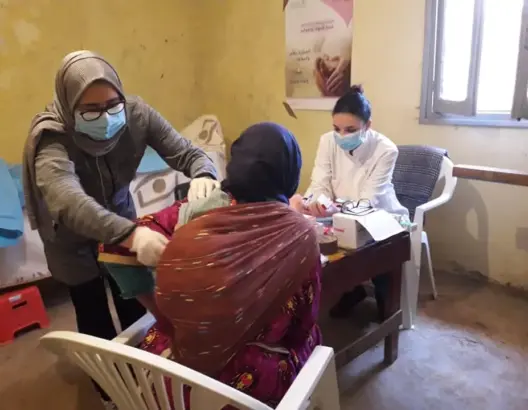 مندوبية الصحة بأزيلال تعلن استئناف أنشطتها الصحية من زاوية أحنصال