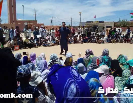 احتجاجات في طاطا بعد اغتصاب طفلة وتنازل والدها عن متابعة المتهم (فيديو وصور)