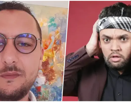 يعاني من أزمة نفسية حادة .. صامد غيلان يدعو المغاربة لدعم أسامة رمزي