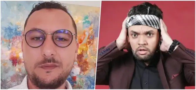 يعاني من أزمة نفسية حادة .. صامد غيلان يدعو المغاربة لدعم أسامة رمزي