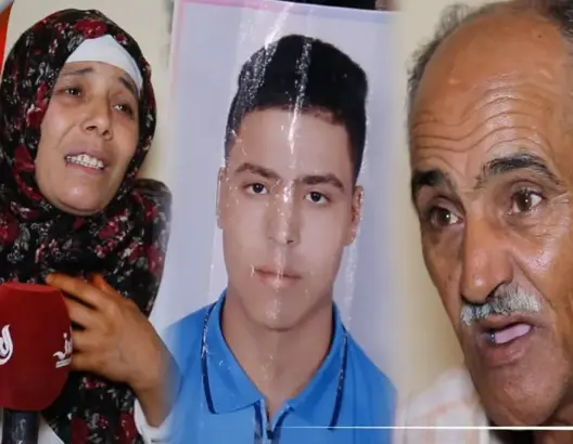 هرب من الشرطة ودهسه قطار .. والدا شاب بالمحمدية يرويان تفاصيل “مُفجعة” (فيديو)