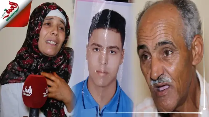 هرب من الشرطة ودهسه قطار .. والدا شاب بالمحمدية يرويان تفاصيل “مُفجعة” (فيديو)