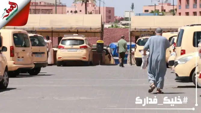 مهنيو سيارات الأجرة الكبيرة بمراكش يطلقون صرخة استغاثة (فيديو)