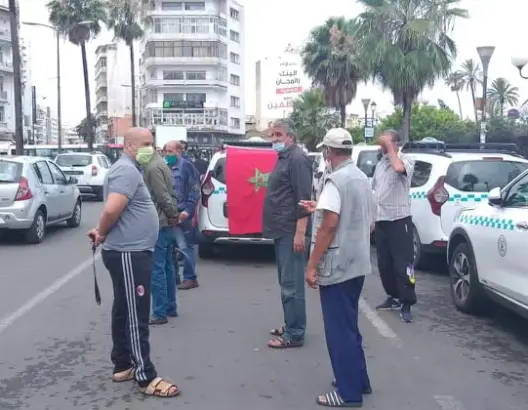 نقابي: إضراب الطاكسيات كان ناجحا وعلى الحكومة الاستجابة لمطالب المهنيين