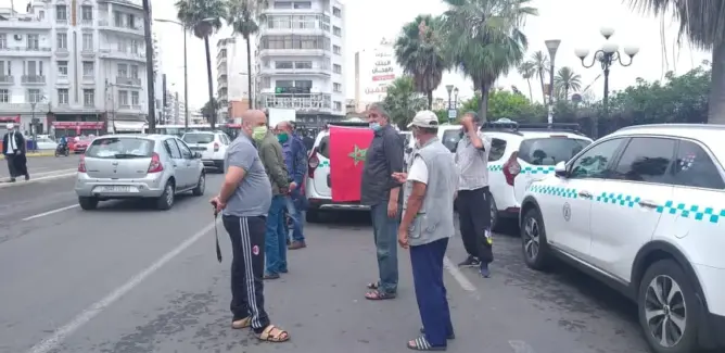 نقابي: إضراب الطاكسيات كان ناجحا وعلى الحكومة الاستجابة لمطالب المهنيين