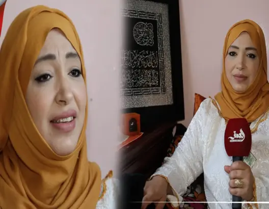 منى.. مغربية وهبت صوتها للإنشاد: يلقبونني بـ”رابعة العدوية” ولهذا لم ألج مجال الغناء (فيديو)
