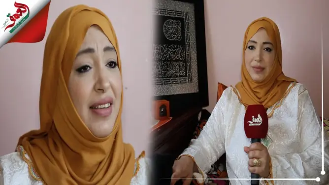 منى.. مغربية وهبت صوتها للإنشاد: يلقبونني بـ”رابعة العدوية” ولهذا لم ألج مجال الغناء (فيديو)