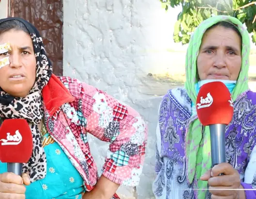 أسرة بـ”علال البحراوي” تتهم صهرها بالترامي على أرضها وتهديدهم بالقتل (فيديو وصور)