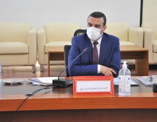 وزير التشغيل والإدماج المهني