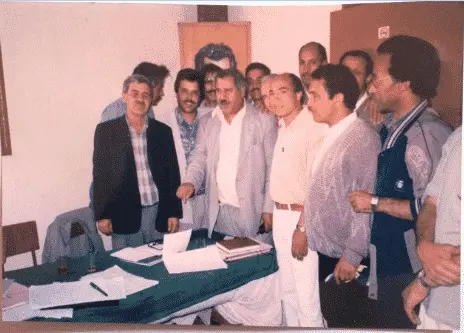 الذكرى الأولى لوفاة المرحوم بوعزة حرير