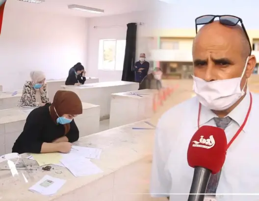 هكذا تم استقبال التلاميذ في أول يوم من امتحانات الباك بسلا.. ومسؤول: فزنا بالرهان (فيديو)