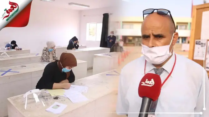 هكذا تم استقبال التلاميذ في أول يوم من امتحانات الباك بسلا.. ومسؤول: فزنا بالرهان (فيديو)