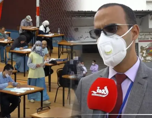أجواء غير مسبوقة.. هكذا انطلقت امتحانات البكالوريا بالبيضاء (فيديو)