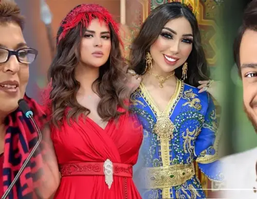 فنانة مغربية