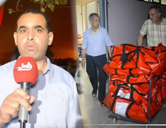 رحلة أوراق امتحانات “الباك” .. أمن ودرك وصرامة من مراكز الإمتحان وصولا للمترشحين (فيديو)