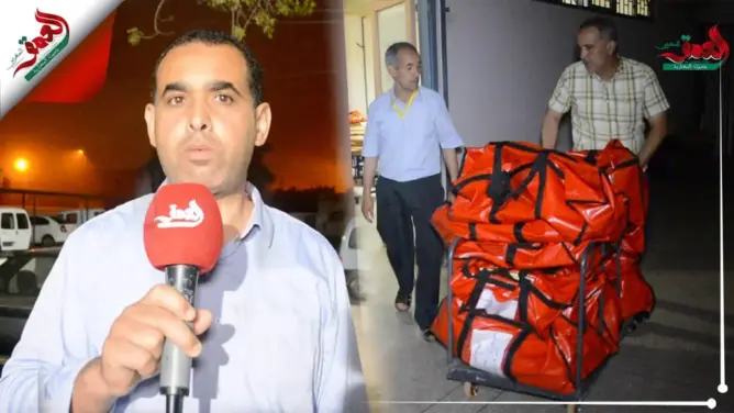 رحلة أوراق امتحانات “الباك” .. أمن ودرك وصرامة من مراكز الإمتحان وصولا للمترشحين (فيديو)