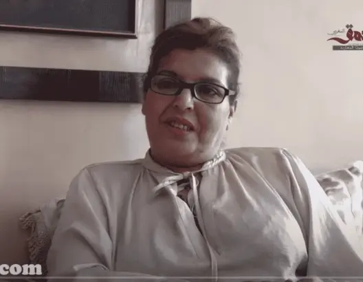 الفنانة حياة الإدريسي