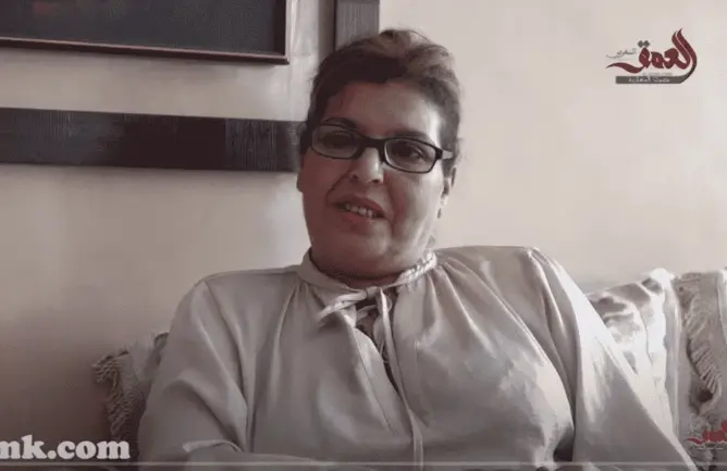الفنانة حياة الإدريسي