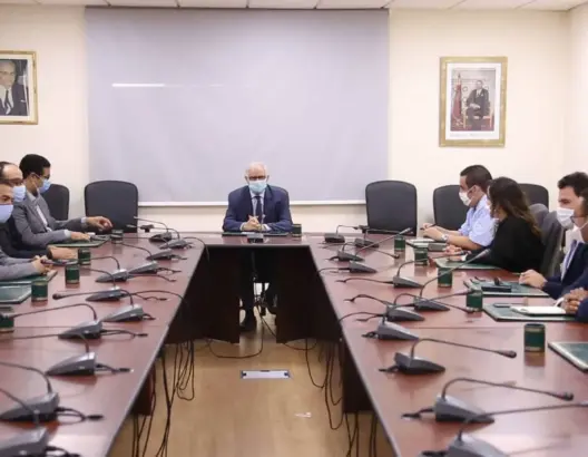 نزار بركة ومسؤولي الشبيبات الحزبية