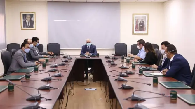 نزار بركة ومسؤولي الشبيبات الحزبية