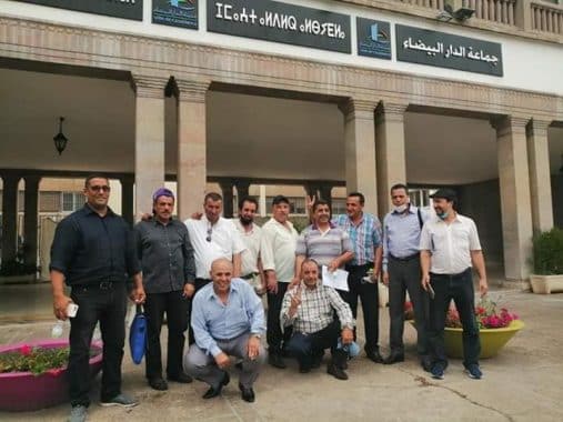موظفو جماعة الدار البيضاء