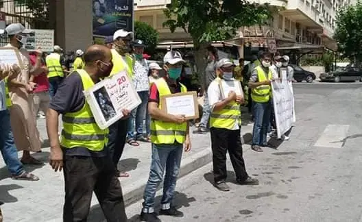 عمال “أمانور ” يحتجون بطنجة ويلوحون بإعادة السيناريو يوم “الأضحى”