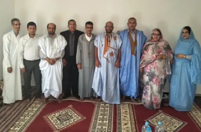 تأسيس الفرع الجهوي بالعيون لجمعية منتدى الصحراء للحوار والثقافات