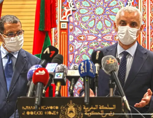 العثماني: طنجة خلعاتنا وأخّرت المرور للمرحلة 3.. وأيت الطالب يكشف ما وقع (فيديو)
