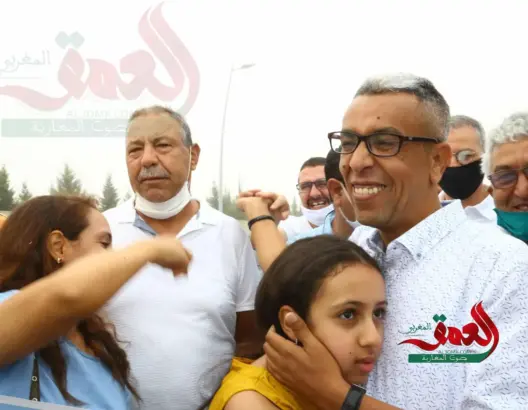 في أول تصريح بعد خروجه من السجن.. المهداوي: “دخلت راجل وخرجت راجل ونص” (فيديو)