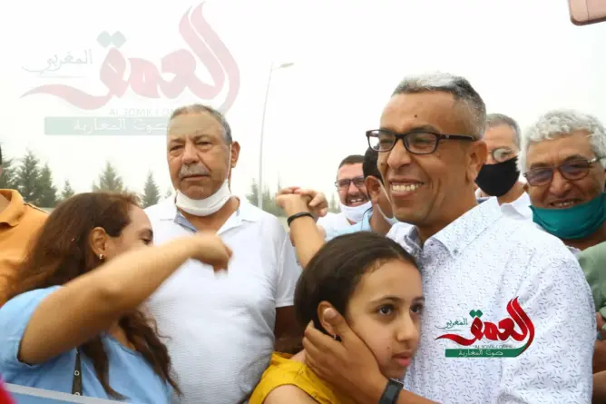 في أول تصريح بعد خروجه من السجن.. المهداوي: “دخلت راجل وخرجت راجل ونص” (فيديو)