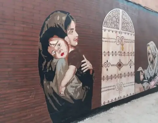 درب الشنقيطي نموذجا .. أحياء تارودانت في حلة جديدة (صور)