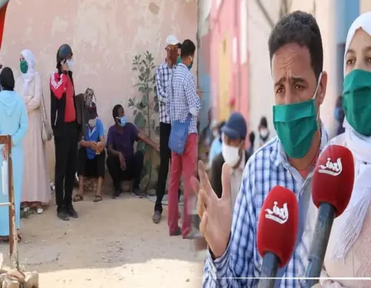 عمال مصنع مصابون بكورونا
