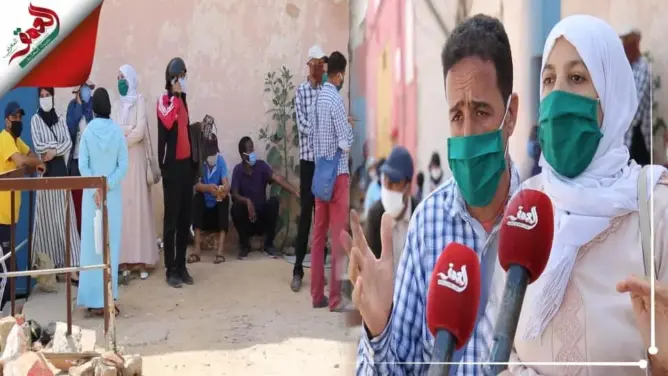 عمال مصنع مصابون بكورونا