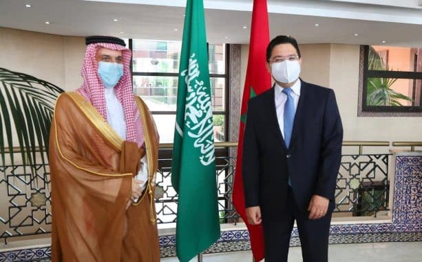 وزير الخارجية المغربي السعودي
