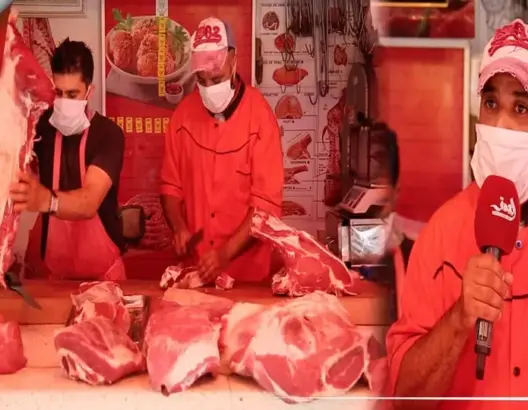 جزارون بالبيضاء