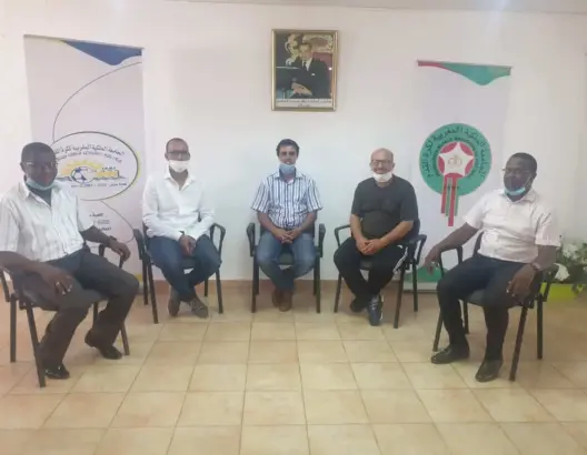 جامعة القجع تعين أربعة مدراء تقنيين بعصبة سوس لكرة القدم (فيديو)