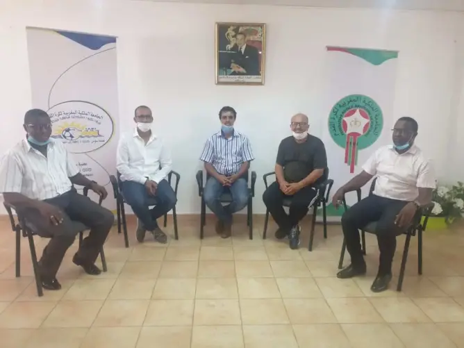 جامعة القجع تعين أربعة مدراء تقنيين بعصبة سوس لكرة القدم (فيديو)