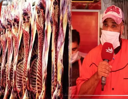 جزار بمدينة الدار البيضاء