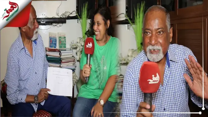 “شيخ البكالوريا”.. سبعيني يحصل على”الباك” ويطمح للدراسات العليا وابنته: فخورة به (فيديو)