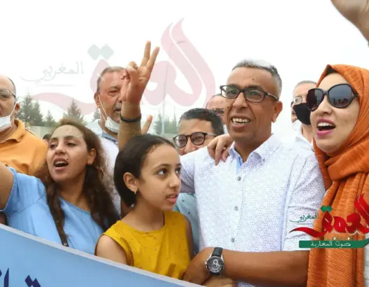 الصحافي حميد المهداوي