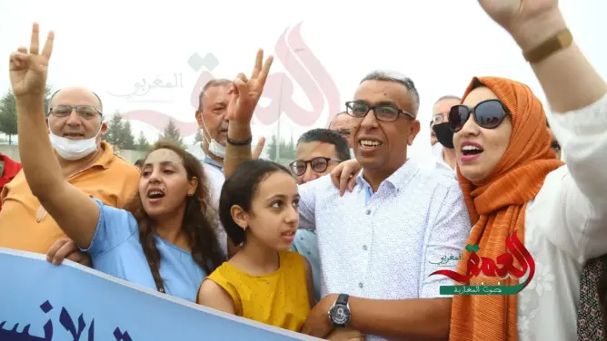 الصحافي حميد المهداوي