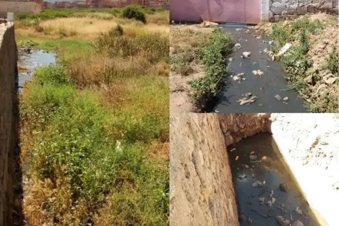 الواد الحار “ينتهك” حرمة الموتى بدمنات