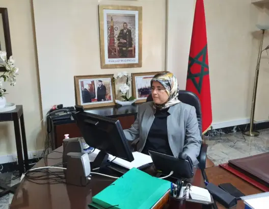 وزيرة الأسرة والتضامن