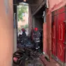 حريق مهول بمراكش يخلف خسائر مادية كبيرة بعمارة سكنية والساكنة تطالب بترحيل المسببين (فيديو)