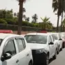 مهنيو تعليم السياقة بمراكش يتظاهرون ضد منعهم من استئناف العمل (صور)