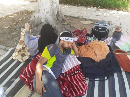 كورونا تشرد أسرتين بالناظور